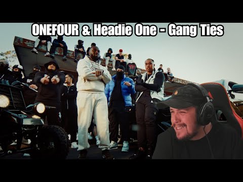 Kraayziie Reacts To ONEFOUR & Headie One - Gang Ties