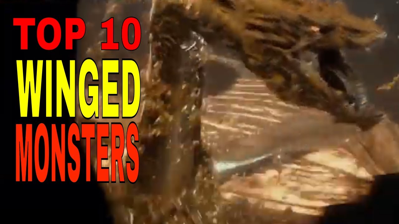 Top 10 Scary Winged Mythical Creatures || 10 Terrifying Mythological Creatures From Around The World