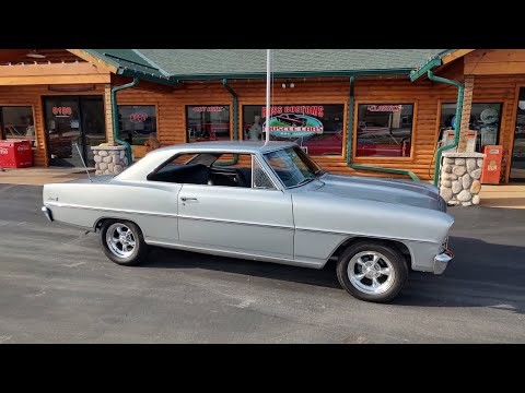 1966 Chevrolet Chevy II Nova (CC-2021853) for sale in Goodrich, Michigan