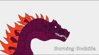 Godzilla Specimen Roars (4000 Subscribers)