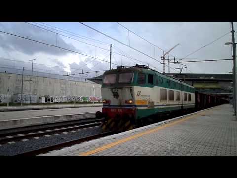 E655.178 sul MRS 67402 Pomezia - Cava Tigozzi, in transito a Roma Tiburtina