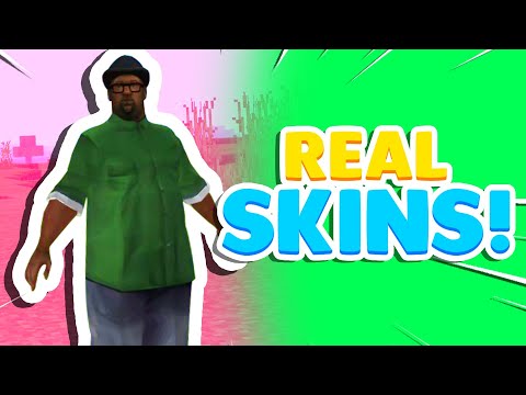 Realistic Skins! (Minecraft Bedrock)