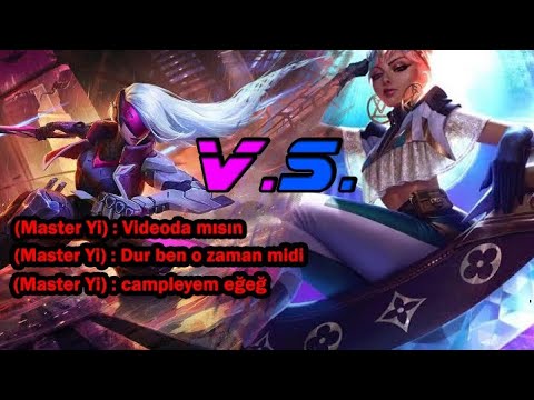 VİDEOYA ÇIKMAK İÇİN MİDİ CAMPLEDİ MAÇI KAYBETTİ (KATA VS QIYANA)