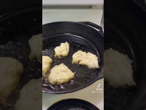 Skillet Fried Cornbread