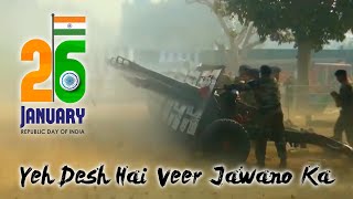 Yeh Desh Hai Veer Jawano Ka  Hindi Patriotic Songs