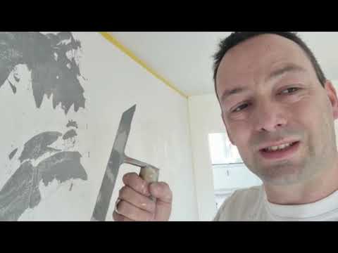 Marmoroptik für kleines Geld 😳 - Farbe spachteln - Tutorial (deutsch)