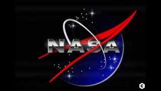 Retro Futuristic NASA Intro