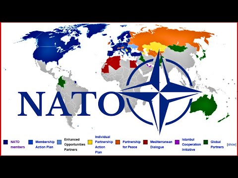 NATO Nations Explained: Key Stats on Population, GDP, and Military Strength 4K UHD