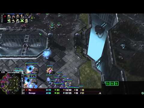 [csc] Strange vs. Bly (ESL Go4SC2 Cup #561 - Final - Game 5)