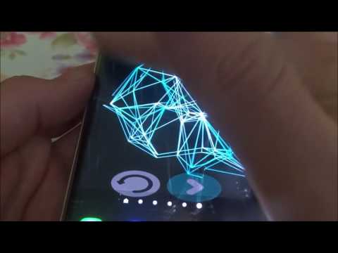 Abstract Plexus II 3D Live Wallpaper Video