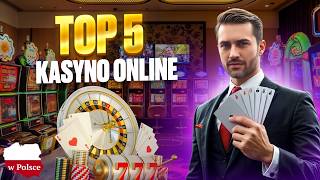 TOP 5 NAJLEPSZYCH KASYN ONLINE W POLSCE — RANKING, BONUSY I NAJLEPSZE 