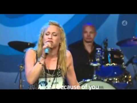 Alice Hagenbrants tid i Idol 2010