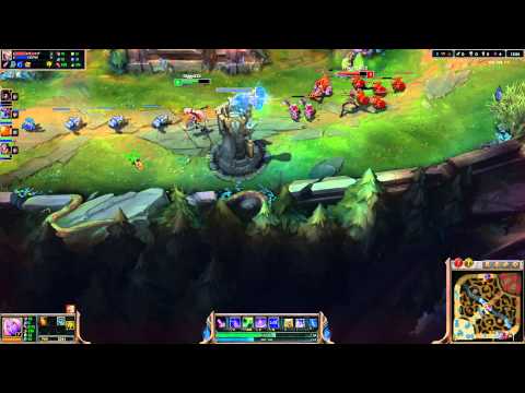 Ranked Soraka & Quinn vs Frosted Ezreal & Zyra March 25 2015