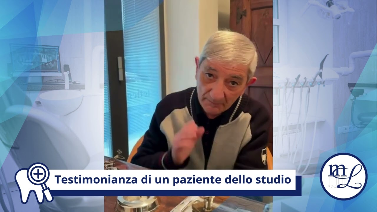Video testimonianza di Giovanni un paziente dello Studio Lattanzi