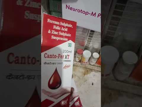 Iron Syrup Canto-Fer XT