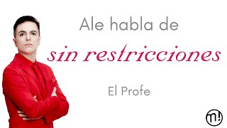 ⚡Ale Sergi habla de Sin Restricciones -  El profe⚡
