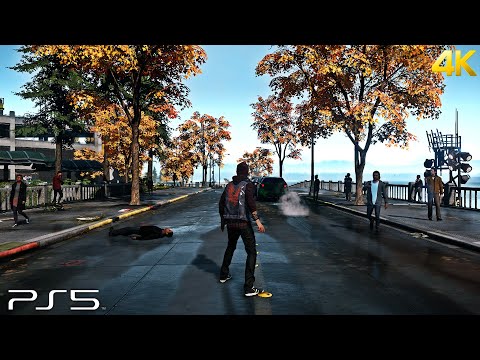inFAMOUS Second Son - PS5™ Gameplay [4K 60FPS]