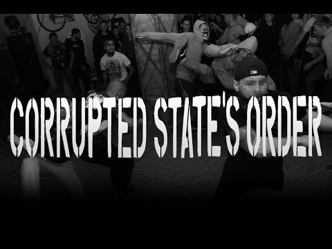 CORRUPTED STATE’S ORDER - CHAOS DAY - 3/12/2016
