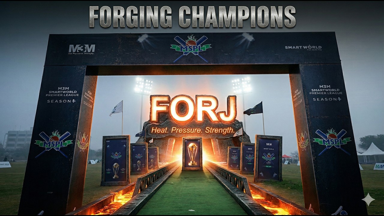 FORJ Sports Showreel