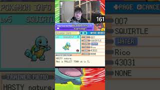 SHINY SQUIRTLE IN LEAFGREEN #pokemon  #pokemontiktok #pokemoncommunity #shinyhunting #iphone