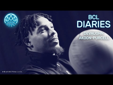 "Crazy experience to play against LeBron" - DeVaughn Akoon-Purcell (Galatasaray NEF) | BCL DIARIES