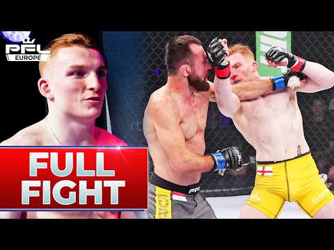 Lewis McGrillen vs Amrali Saydoshurov full fight