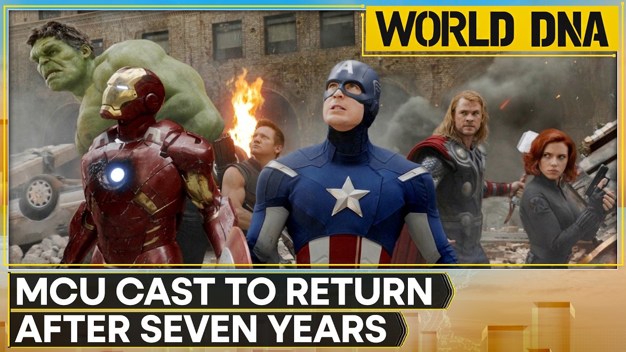 Original Avengers Cast Set To Reunite After Seven Years | World DNA| WION
