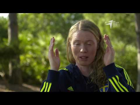Hedvig Lindahl - Chelsea and Sweden - BBC interview for Women's award
