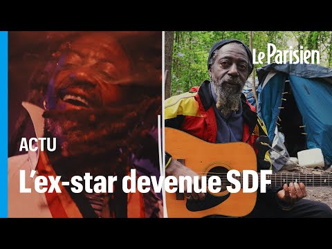 Jah Prince, le chanteur reggae devenu SDF au bois de Vincennes