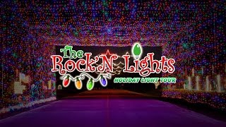 Rock&#39;N Lights Holiday Light Tour &amp; Christmas Town