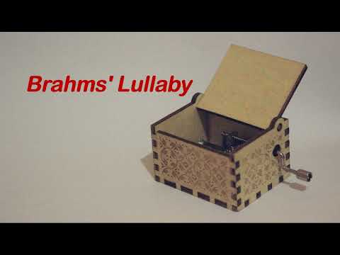 Brahms' Lullaby || Relaxing Music Box || 1 Hour || Lullaby