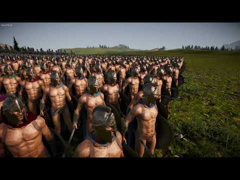 300 SPARTANS, 1000 ARCHERS AND 100 CATAPULTS VS 10 000 ZOMBIES