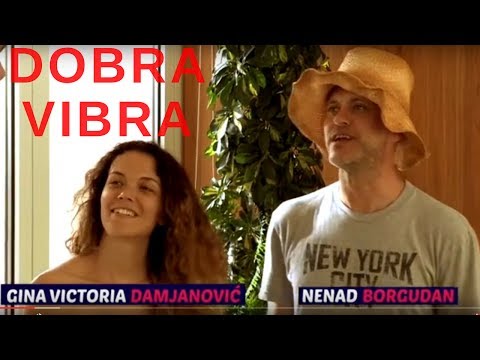 Glazbena Emisija Dobra Vibra ep. 3 Intervju  grupa DETOUR Nenad Borgudan i Gina Victoria