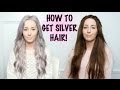 Silver Hair Tutorial! | by tashaleelyn 