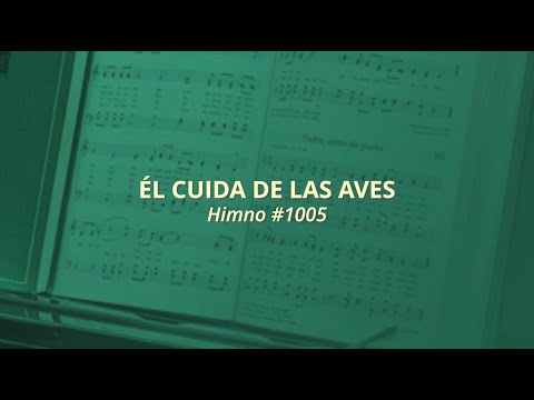 Él cuida de las aves Himno # 1005 (Himnos — Para el hogar y la Iglesia)