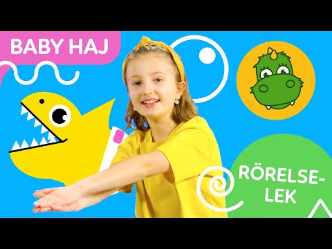 Bolibompa Mini: BABY SHARK på svenska!