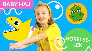 BABY SHARK på svenska! gameplay video by Ella, 2:04 duration