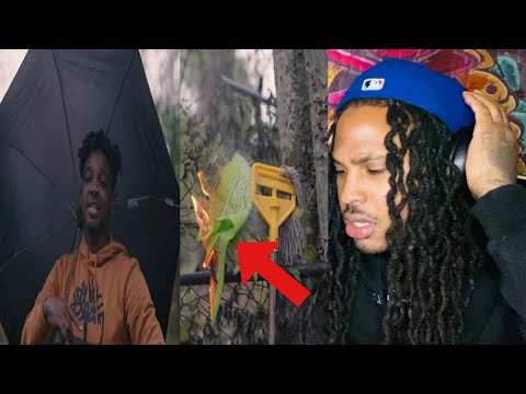 COBLEEDA SAYS HE LURKING FOR A 4KT FLAG!! COBLLEDA - MY EVERYTHING (BLEEDA MIX) REACTION