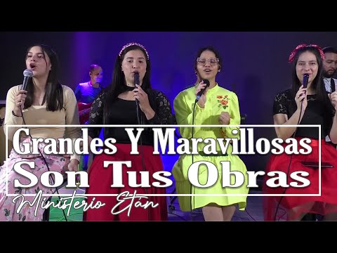 GRANDES Y MARAVILLOSAS SON TUS OBRAS | Alabanzas Cristianas Pentecostales Antiguas 2024