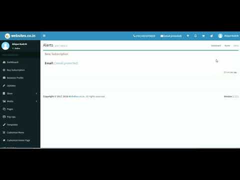 How to view alerts