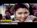 Suyamvaram Tamil Movie Songs Kaanakozhikku Full Video Song Sathyaraj Khushboo Deva