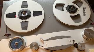 Video thumbnail for Telefunken M15A for sale 3600eur. Fully renovated repainted and calibrated. by sigitask k