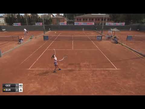 Irene Burillo Escorihuela - Ariana Geerlings [WC] (W25 Palmanova 2023 II R32)