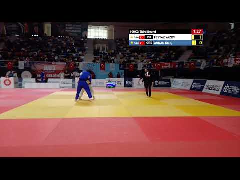 FEYYAZ YAZICI - ADNAN KILIÇ 100KG Third Round