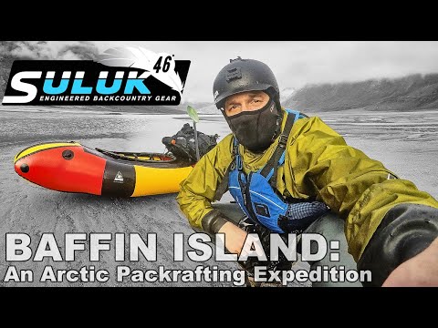 8 Days Alone on BAFFIN ISLAND: An Arctic Canada Packrafting Expedition