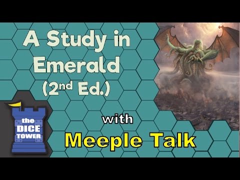 A Study in Emerald 2nd Edition Review - with Meeple Talk