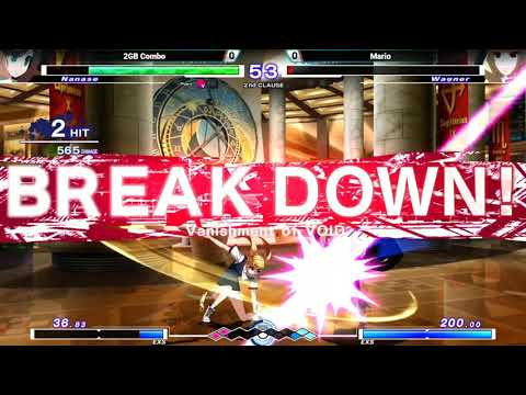 NorCal Redbull Rise - UNIST Winners Semis 2GB Combo (Nanase) vs ESFC | Mario (Wagner)