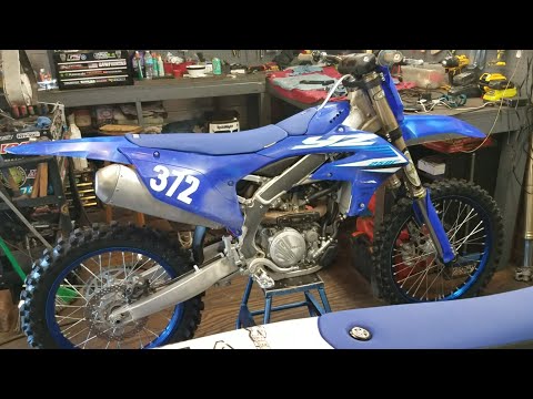 1:11 YZ250F 2024-2025 Top End Rebuild (Part 2). Yamaha. Piston, Timing Chain. Check Valves