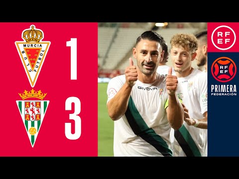 RESUMEN #PrimeraFederación | Real Murcia CF 1-3 Córdoba CF | Grupo 2 | Jornada 2