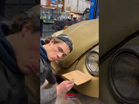 1-DAY TRANSFORMATION: '74 VW Beetle!